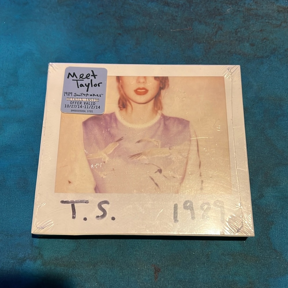 Taylor Swift CD TS 1989